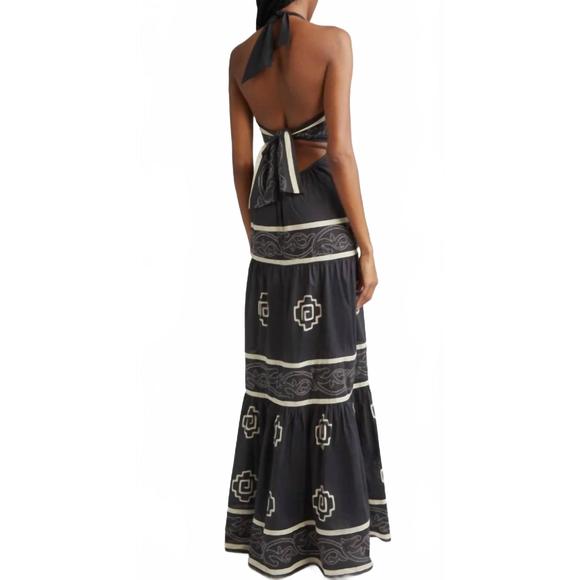 NEW JOHANNA ORTIZ orilla del mar dress in black - Picture 2 of 2